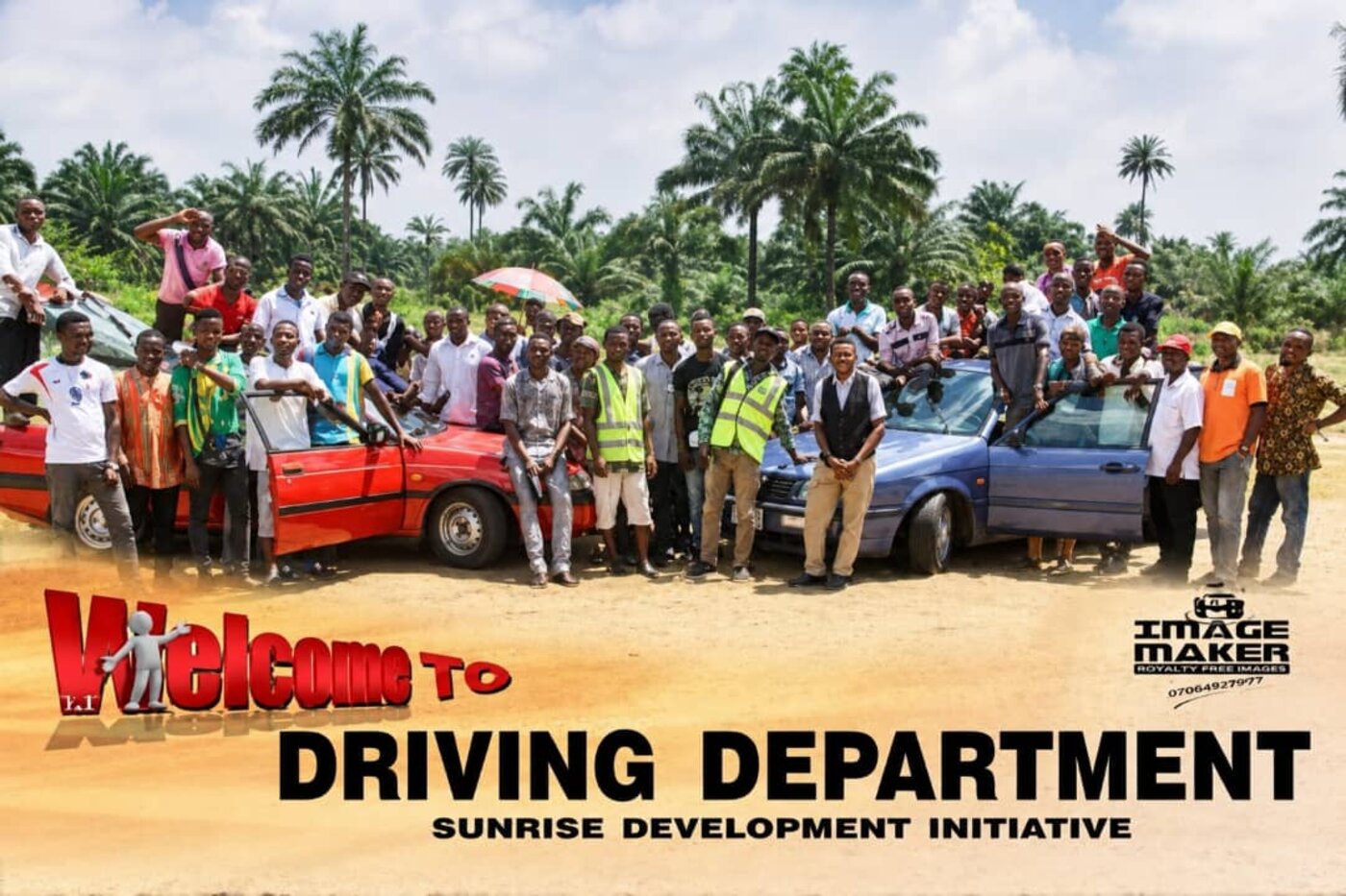 Driving department trainees