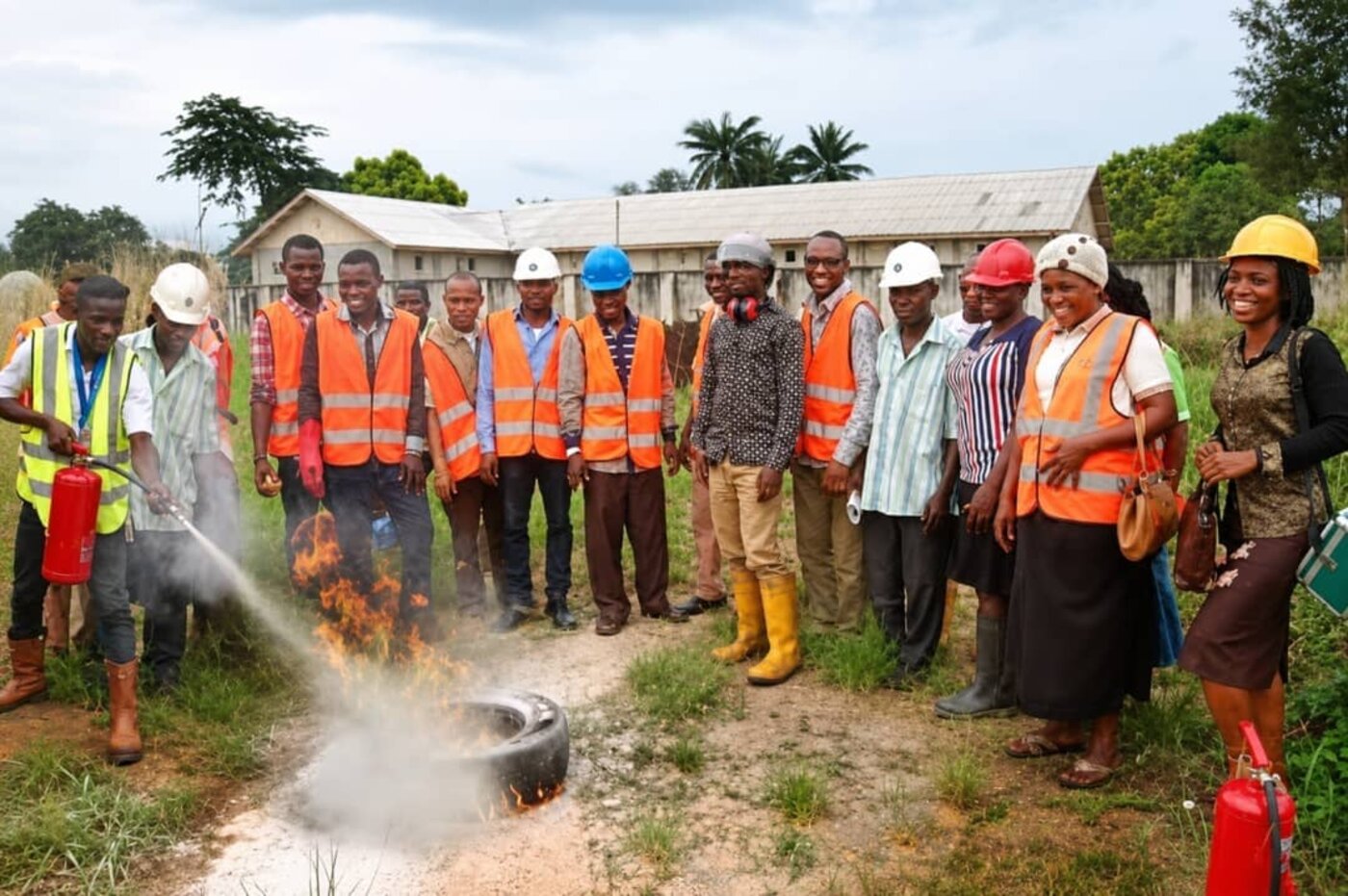 Fire Safety and Emergency Response Training for Community Volunteers