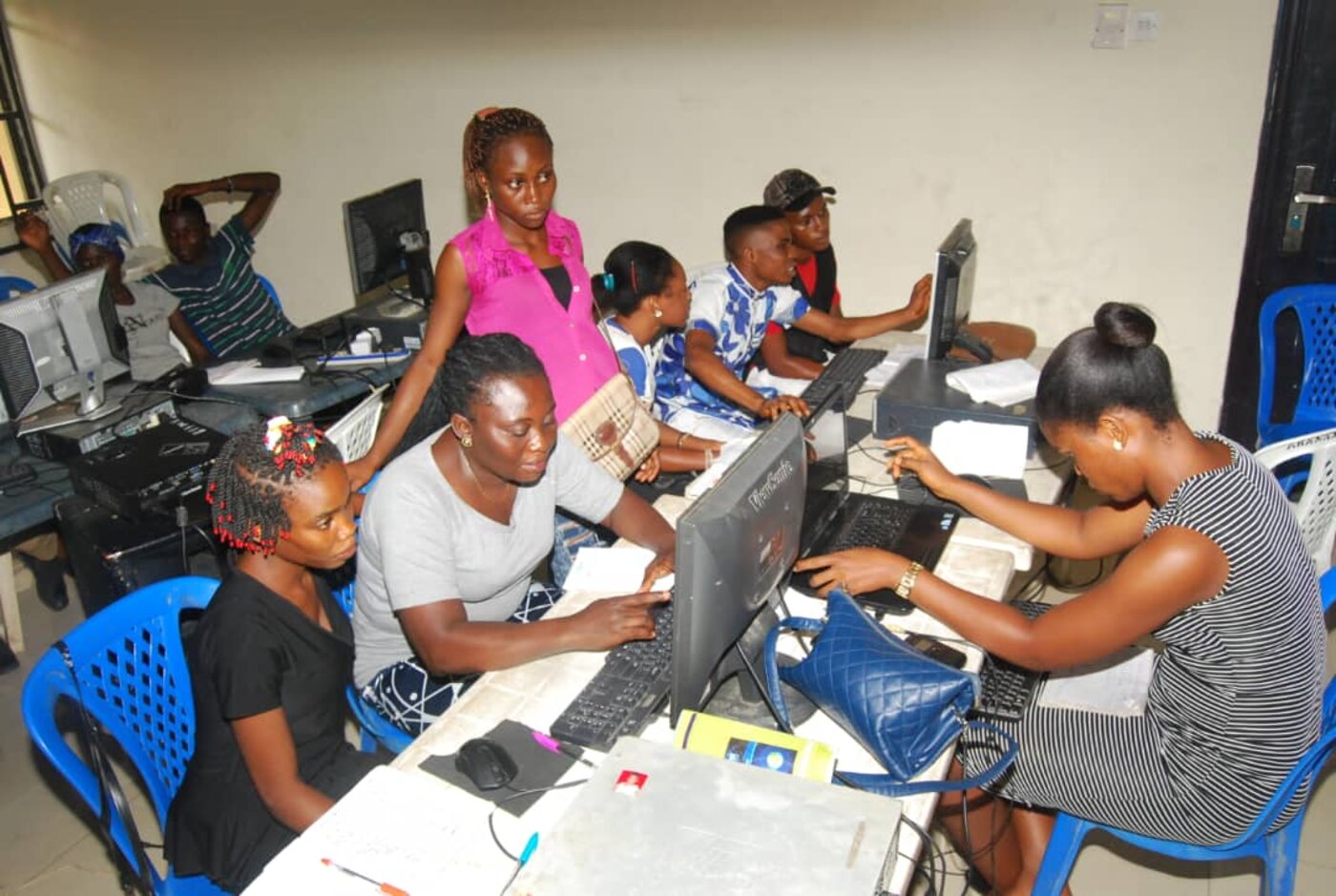 ICT training
